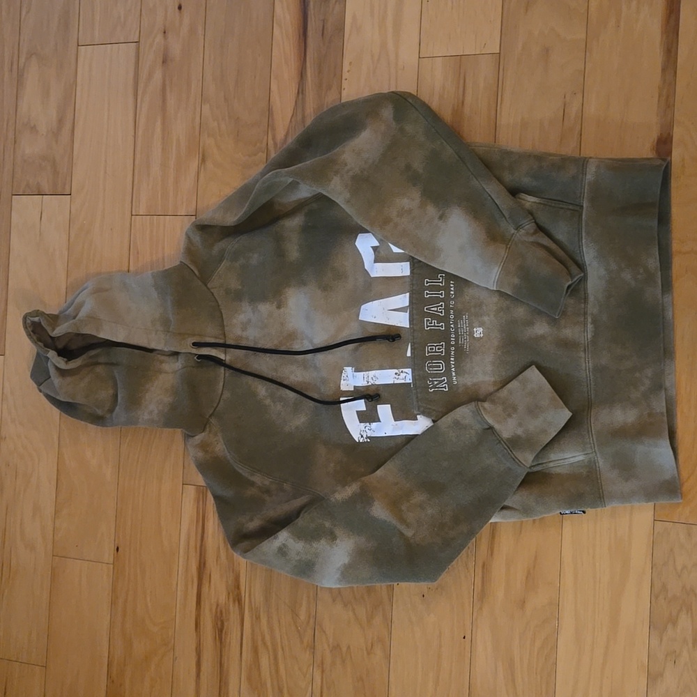 Flag Nor Fail small hoodie